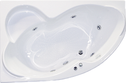  Акриловая ванна Индиго 1600 R – фотография-1